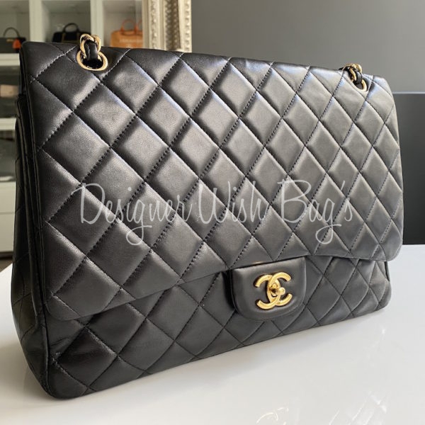 CHANEL Lambskin Quilted Ladybug Extra Mini Flap Red 1049744