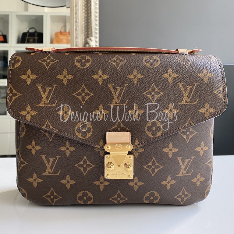 Louis Vuitton Monogram Pochette Metis Crossbody Bag (no strap) 420lvs528