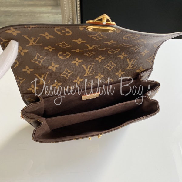 Louis Vuitton Pochette Métis Black/Pink/Beige in Cowhide Leather with  Gold-tone - US