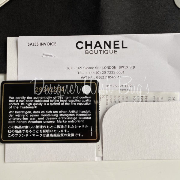 Chanel Mini Square Black - Designer WishBags
