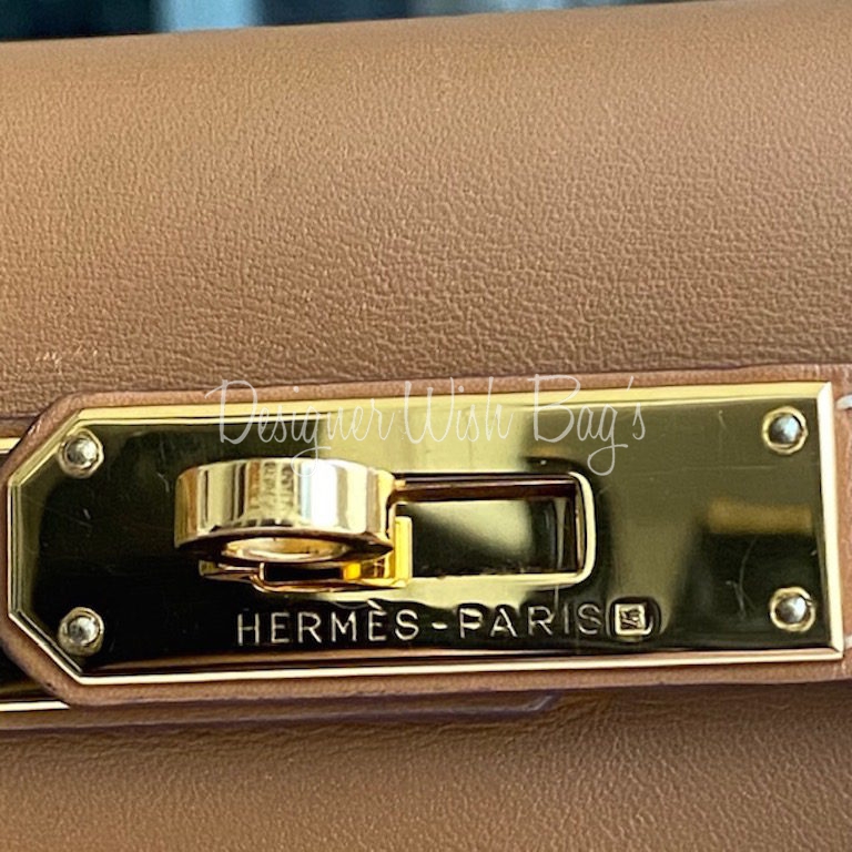 Hermès Kelly Sellier 28 Gold