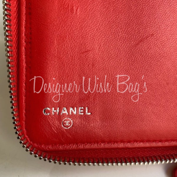 New Chanel Zippy Wallet Medium 6” - Princessbrandshops