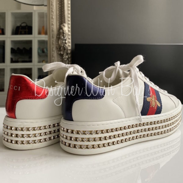 Gucci Ace Sneaker Crystals