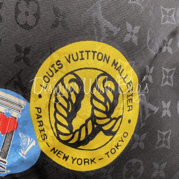 my lv world tour patches