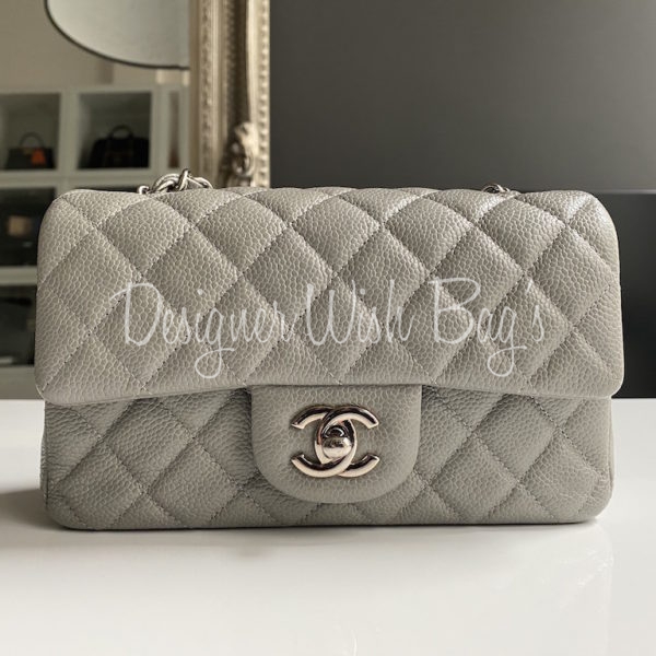 Chanel Extra Mini Black Caviar - Designer WishBags