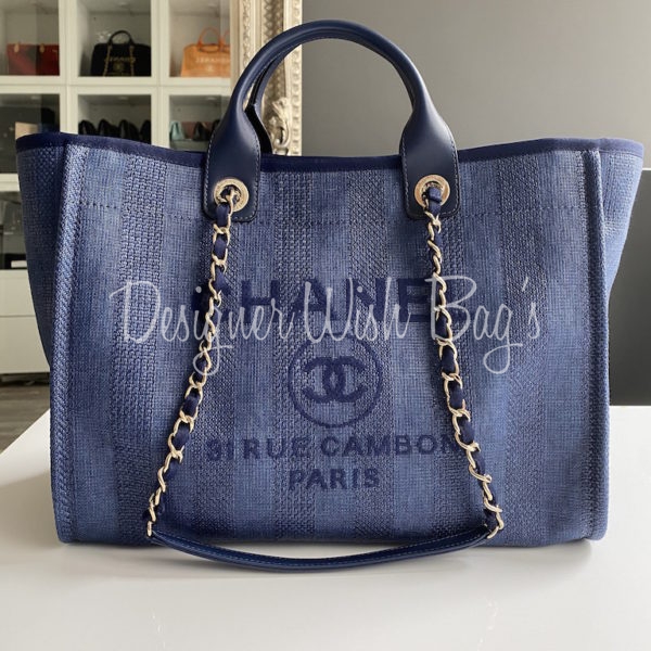 Chanel Deauville Blue 20P