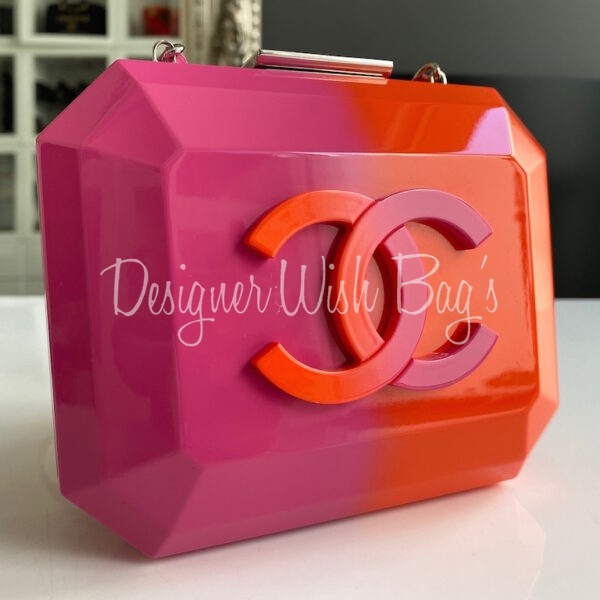 Chanel Minaudiere Ombre - Pink, Red