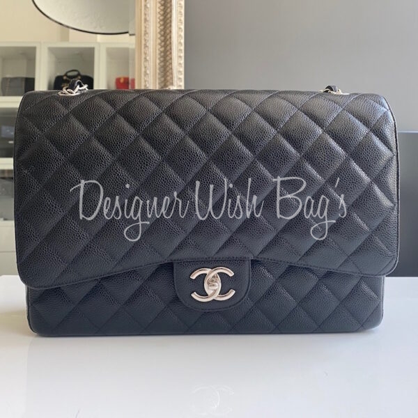 Chanel Timeless Maxi Caviar - Designer WishBags