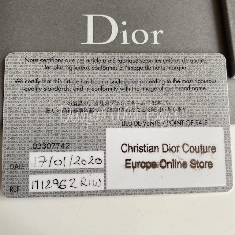 Dior Book Tote Small - Designer WishBags