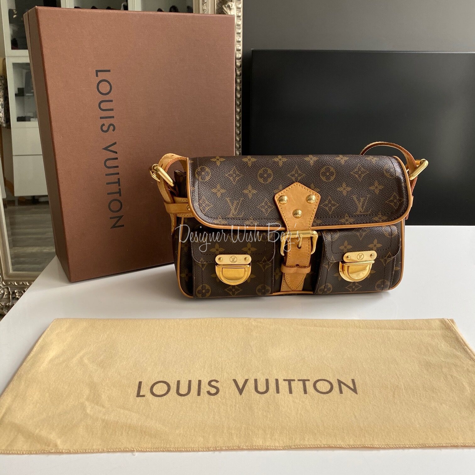 Louis Vuitton Hudson PM - Designer WishBags