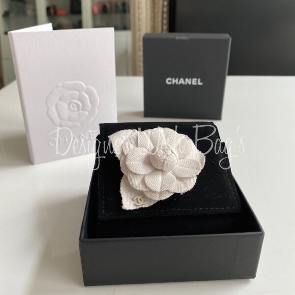 Chanel Camellia Brooch