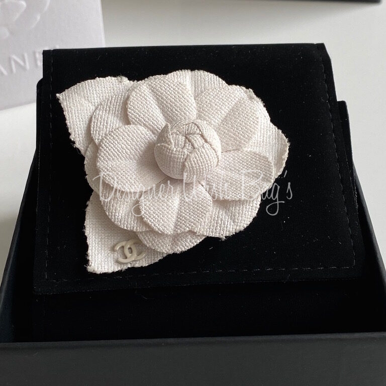 Chanel Camellia Brooch - Designer WishBags