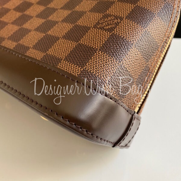 Louis Vuitton ALMA Dark brown Leather ref.162822 - Joli Closet