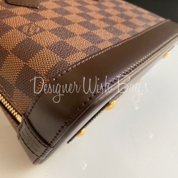 Louis Vuitton Alma BB bag Brown Cloth ref.1023496 - Joli Closet