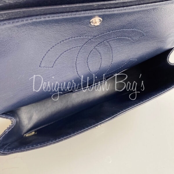 Chanel Reissue Navy Blue - Designer WishBags