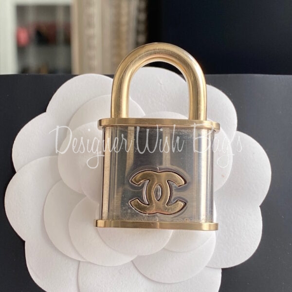 Chanel Padlock Brooch