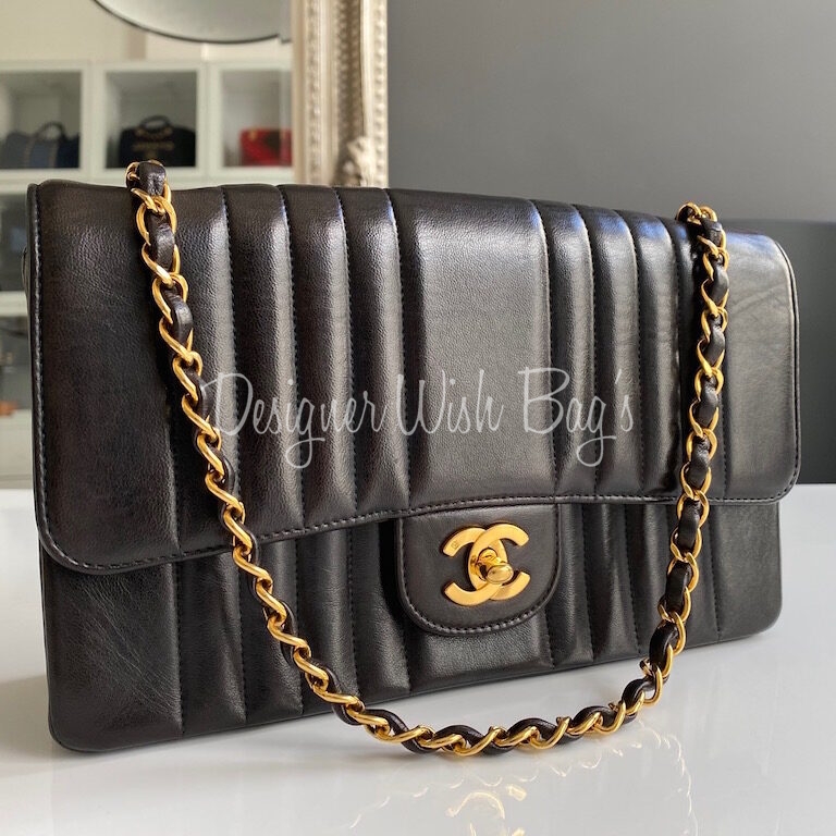 Chanel Mini Vintage 24K Gold plated