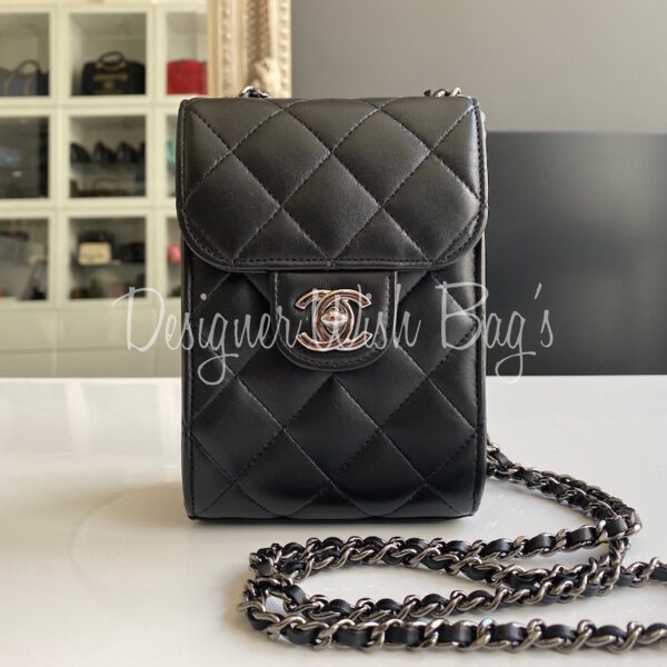 Lamb - Chanel Timeless Taschen - Skin - Camellia - Case - CHANEL - A50088 –  dct - ep_vintage luxury Store - Leather - Card - Black