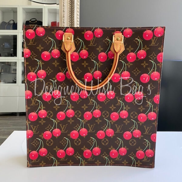 Takashi Murakami x Louis Vuitton Monogram Cerises Sac Plat