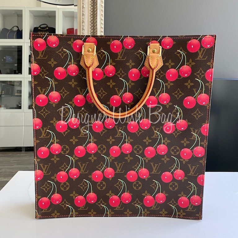 Louis Vuitton Murakami Cherry Blossom Cerises Sac Plat Handbag