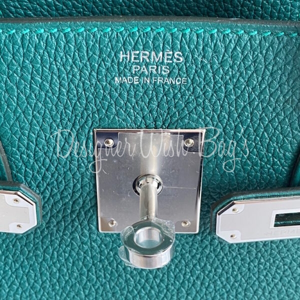 Hermès Birkin 30 Malachite - Designer WishBags