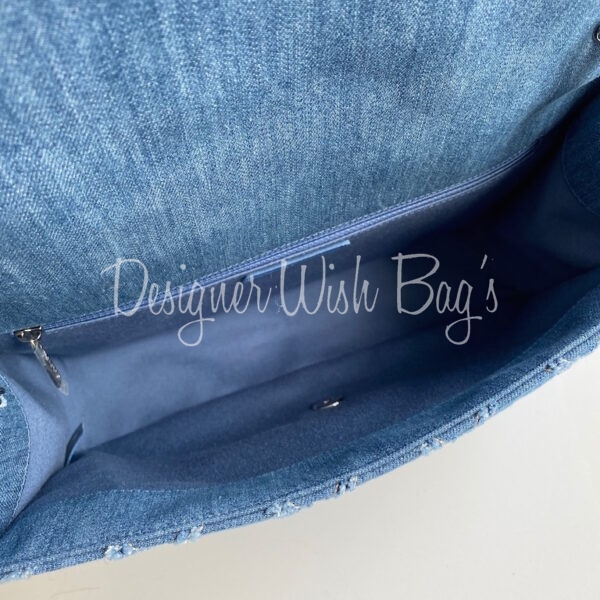 Chanel // SS 2020 Blue Denim Small Gabrielle Bag – VSP Consignment