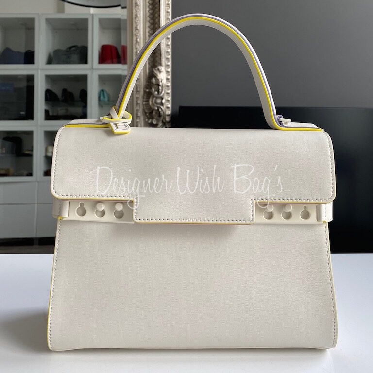 Delvaux Tempete Medium Nude - Designer WishBags