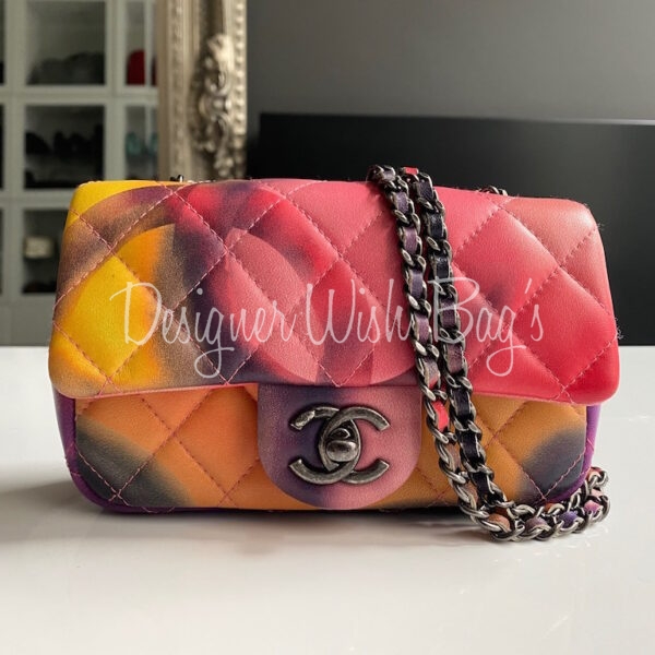 CHANEL, PINK QUILTED FLOWER FLAP MINI, Chanel: Handbags and Accessories, 2020