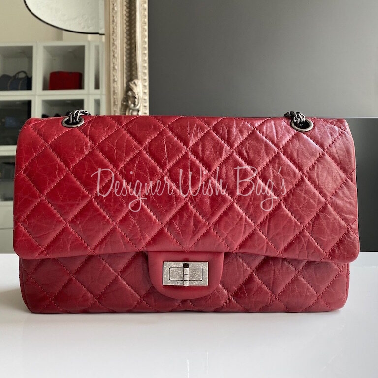 Chanel Reissue Bordeaux - Designer WishBags