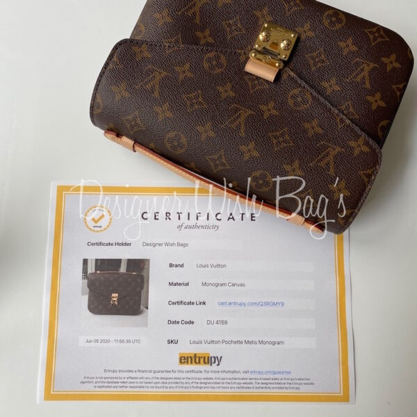 pochette metis date code