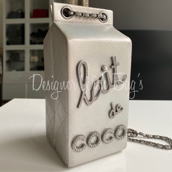 Chanel Lait de Coco Bag - Designer WishBags