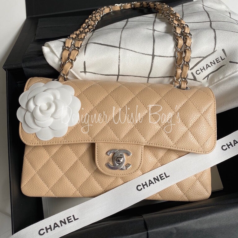 Chanel Classic Flap Beige