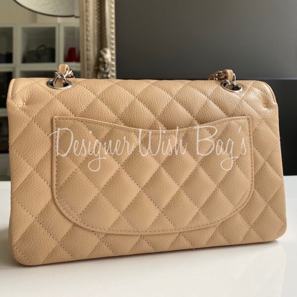 Chanel Classic Flap Beige - Designer WishBags