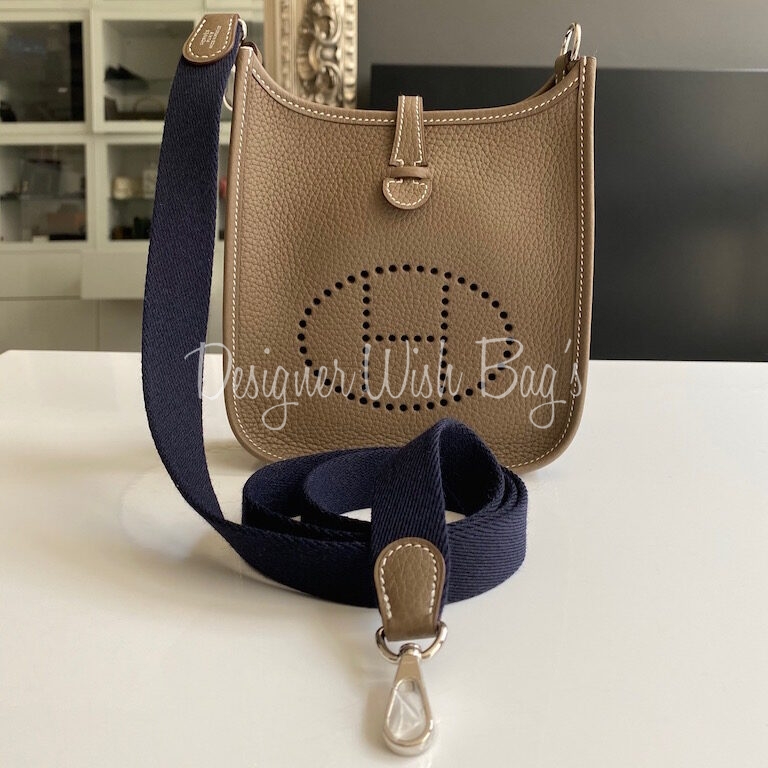 Hermès Evelyne TPM: The Perfect Mini Crossbody Bag, Handbags and  Accessories
