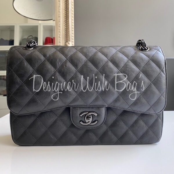 Chanel So Black Jumbo SS17 - Designer WishBags