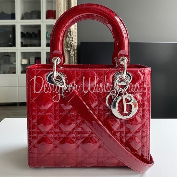 lady dior cherry red