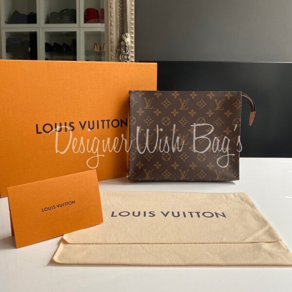 Shop Louis Vuitton 2023 SS Louis Vuitton ☆M81982 ☆LV x YK Toiletry Pouch On  Chain by aamitene