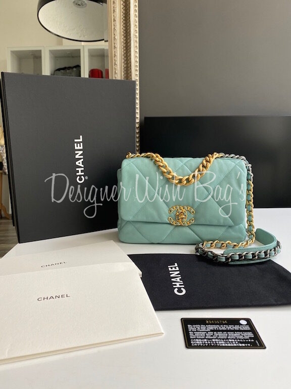空箱　CHANEL, PRADA, HERMES 、Tiffany Chanel 19 Tiffany Small - Designer WishBags