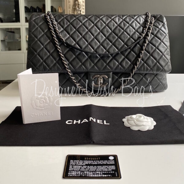 Chanel XXL Travel Flap SS16 - Designer WishBags