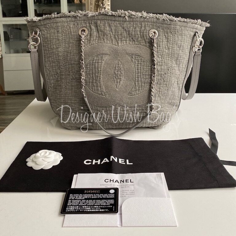 Crossbody bag Chanel Blue in Denim - Jeans - 24162407