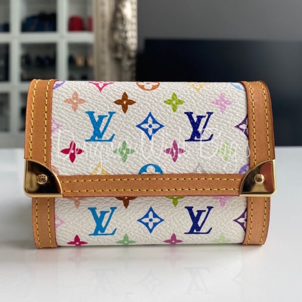 Louis Vuitton Vintage 2003 Takashi Murakami Wallet