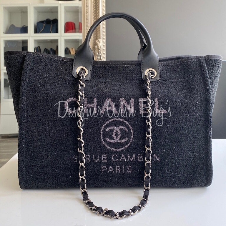 Chanel Deauville Black