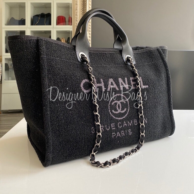 Chanel Deauville Black - Designer WishBags