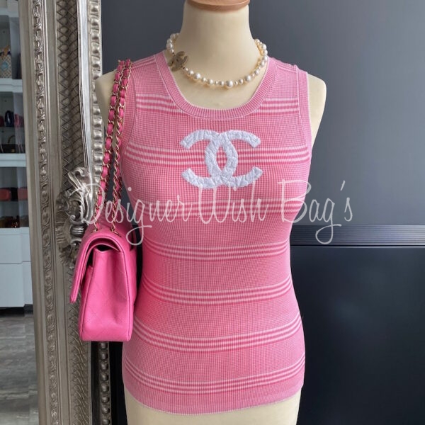 Chanel Pink Top 19C
