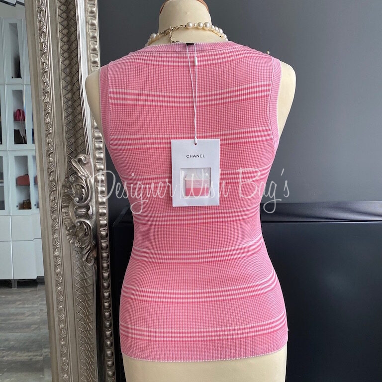 Chanel Pink Top 19C
