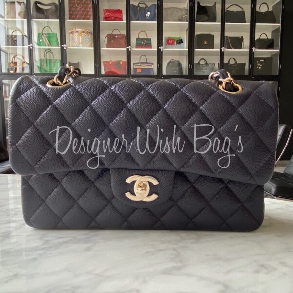 Chanel Classic Small Navy