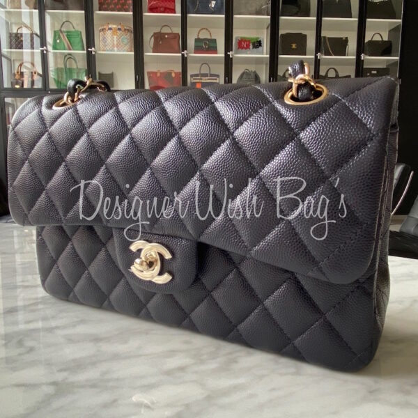 Chanel Mini Tiffany Blue C19 - Designer WishBags