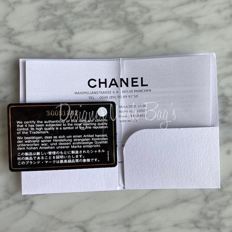 Chanel Mini Reissue Gold
