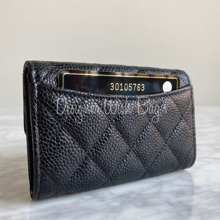 Chanel Gold Vintage Wallets