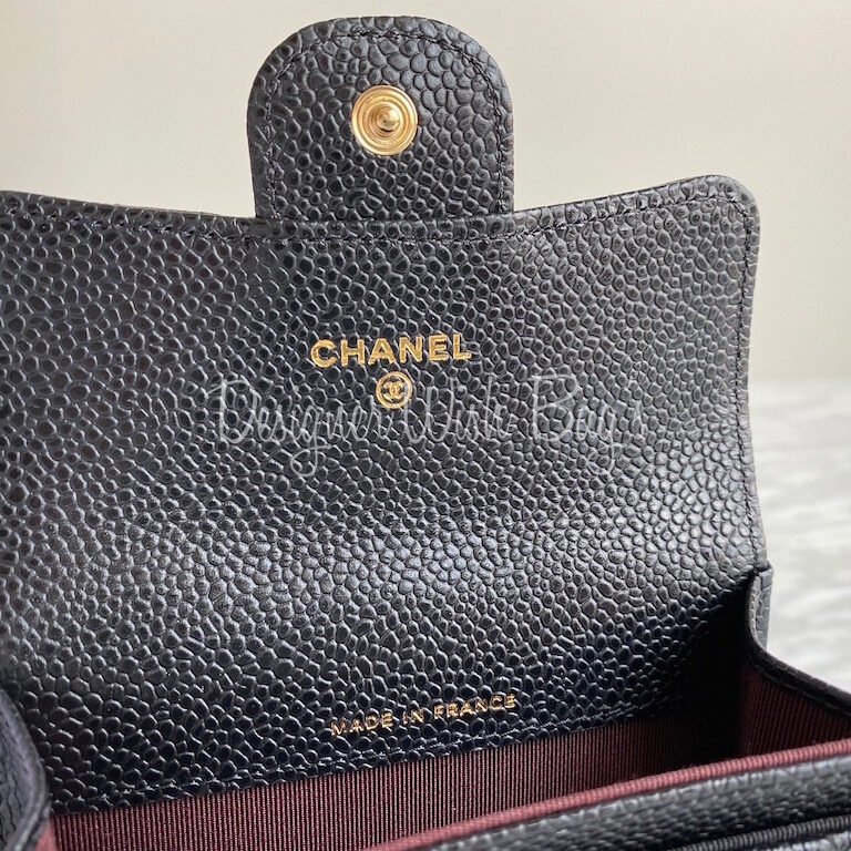 Chanel Classic Card Holder Versus LV Rosalie Coin Purse 👜 💕 #chanel